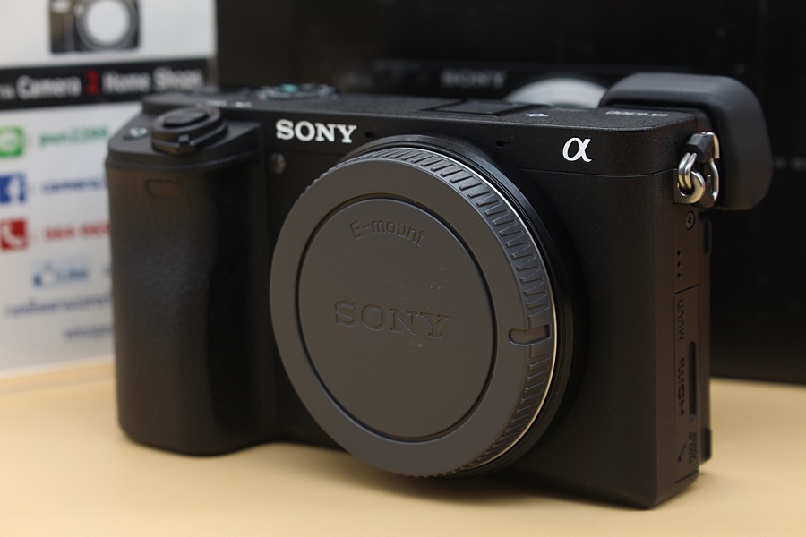 ขาย Body Sony a6300 อดีตประกันศูนย์ ชัตเตอร์ 1,490รูป สภาพสวยใหม่ เมนูไทย อุปกรณ์ครบกล่อง จอติดฟิล์มแล้ว   อุปกรณ์และรายละเอียดของสินค้า 1.Body Sony a6300 